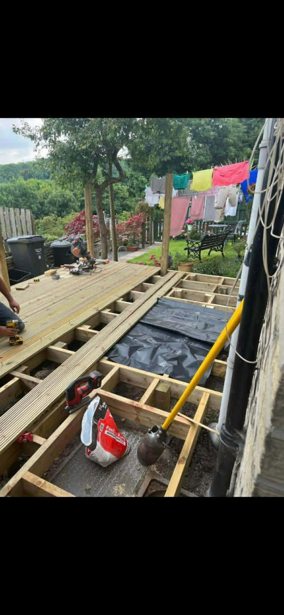 Decking installation Halifax